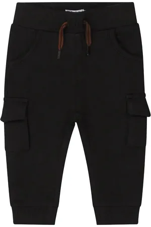 Dirkje Jongens Jogging Broek Dark Grey - Maat 56