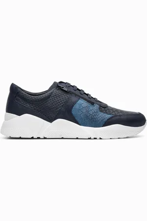 Paulo Bellini Carbonia Heren Veterschoenen Jeans