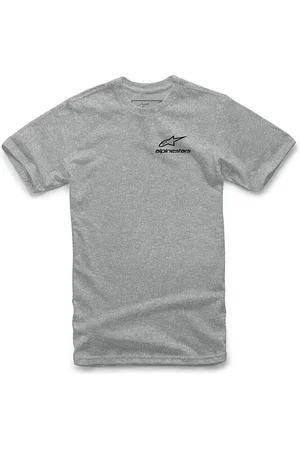 Alpinestars Corporate T-shirt Met Korte Mouwen Grijs M Man