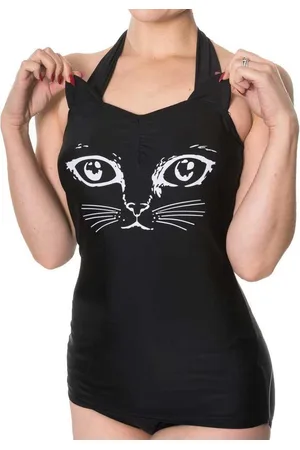 Banned Retro Night Whispers Badpak - Kat - M