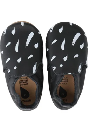 Bobux Soft Soles - met witte vegen - Babyslofjes - EU 17