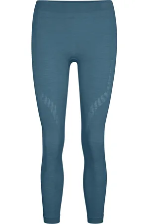 Falke Dames tights Wool-Tech - thermobroek - (capitain)