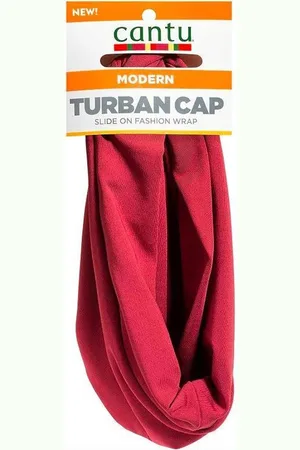 Cantu Turban Cap Slide On Fashion Band - One size