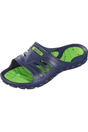 Beco Slippers /groen Unisex Maat 42