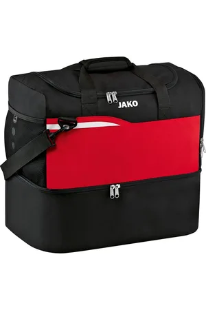 Jako Sporttas Competition 2.0 met Bodemvak Junior -Rood
