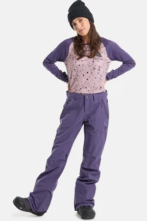 Burton Wms Vida Stretch 2L Pants - Purple