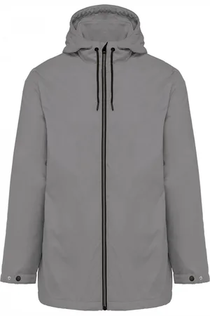 Kariban Uniseks fleecejas met gevoerde capuchon K6153 - - XS
