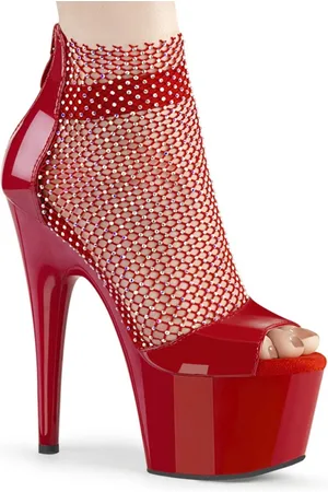Pleaser ADORE-765RM Plateau Laarzen, Paaldans schoenen - Paaldans schoenen - 36 Shoes