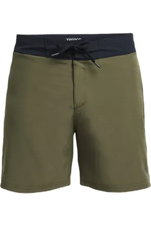 Tenson Oahu Zwembroek - Heren Watershorts - Olive