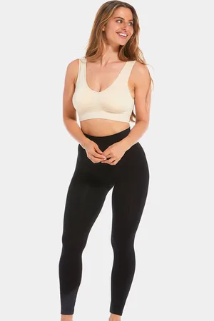 MAGIC Bodyfashion Full Legging Bamboo Bamboo Vrouwen - Maat L