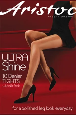 Aristoc Panty - Glans - UltraShine - 10 Den. - Medium
