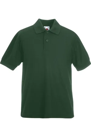 AWDis Fruit of the Loom Kinderen/Kinderen Unisex 65/35 Pique Polo Shirt