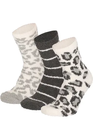 Apollo Bedsokken dames - - 3-Pak - One Size - Slaapsokken - Fluffy sokken - Warme sokken
