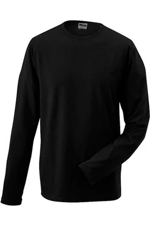 James & Nicholson James and Nicholson - Unisex Lange Mouwen Elastisch T-Shirt