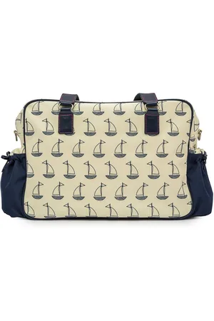 Pink Luiertas Boot verzorgingstas Navy
