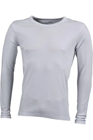 James & Nicholson James and Nicholson - Heren Lange Mouwen T-Shirt