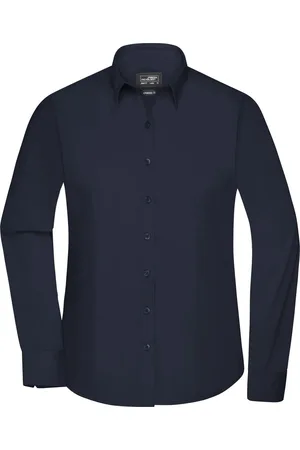 James & Nicholson James and Nicholson Blouse Dames Met Lange Mouwen Maat M