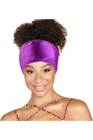 Merkloos Haarband make up - Spa haarband - Hoofdband - Schoonheidsspecialiste producten - Slaaphaarbanden - Haarband - Satijn