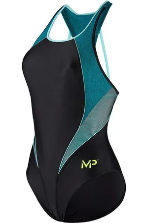 Michael Phelps Hanoi - Badpak - Dames - /Blauw - 32