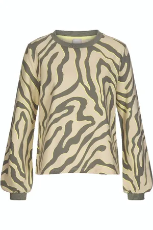 Mey Sweater Night2Day Amely Dames 17402 43 sage green XS