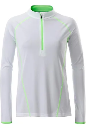 James & Nicholson James and Nicholson Dames/dames Sport Top met lange mouwen