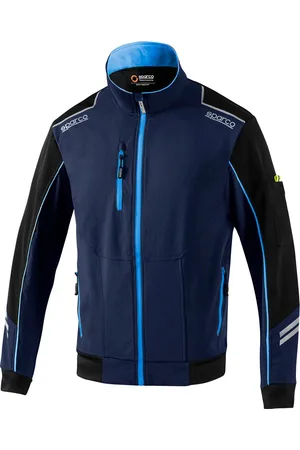 Sparco Tech Softshell Jas | / xl | Softshell Jassen | 02413BMAZ4XL