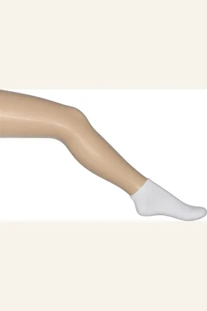 Bonnie Doon Cotton Short Sock