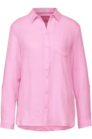 CECIL TOS Musselin Blouse Dames Blouse - - Maat M
