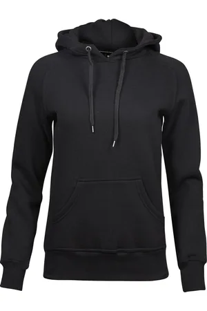TeeJays Dames/dames Raglan Hooded Sweatshirt