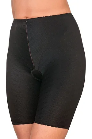 Felina Weftloc Panty lang 0008276 004 Black - maat 115