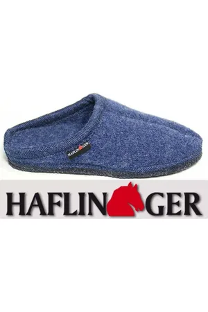 Haflinger Alaska Jeans Pantoffels Uniseks Size : 39