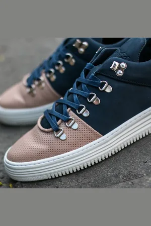 Filling pieces Mountain Cut - Maat 40 - Perforated toe navy