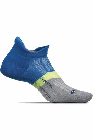 Feetures Elite Ultra Light No Show Tab - Summer Marine - Hardloopsokken - Sportsokken - S - 34 t/m 37