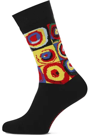 Marcmarcs Heren Y2 sokken squares with circles