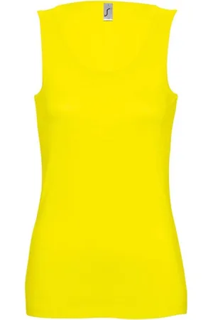 Sols Vrouwen/dames Jane Sleeveless Tank / Vest Top