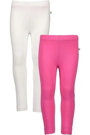 Blue Seven 2 PACK Bio Basic zomer legging , ROZE - Maat 104