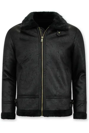 TONY BACKER Shearling jacket - Lammy Coat