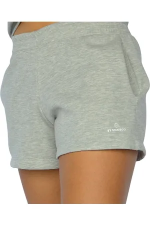 Merkloos Short dames - Korte broek dames - Zachte stof - Broeken - Zomerbroeken - fitness broek - - S