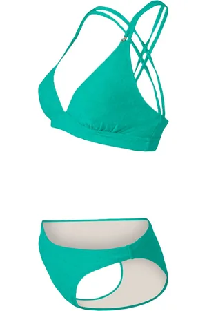 Brunotti Mika-Daisy Dames Bralette Bikini Set - - 44