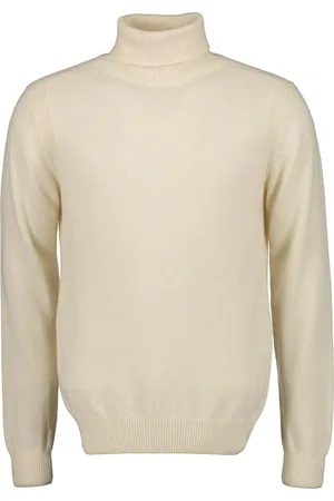 Anerkjendt Aknico Solid Roll Neck Lambswool Truien & Vesten Heren - Sweater - Hoodie - Vest- - Maat M