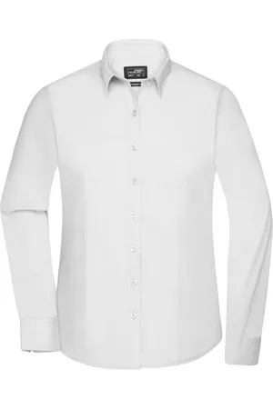James & Nicholson James and Nicholson Blouse Dames Met Lange Mouwen Maat XXL