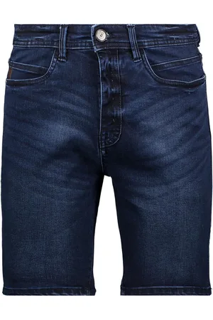 Donders Donders Broek Jeans Short 76759 781 Dark Marine Mannen Maat - W38
