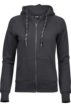 TeeJays Dames/dames Manier Zip Hoodie