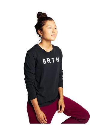 Burton Brtn T-shirt Met Lange Mouwen Zwart XS Vrouw