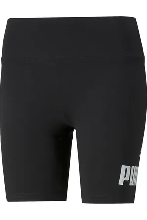 PUMA ESS 7 Logo Short Leggings Dames Legging - Maat XL