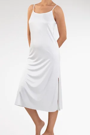 Nina Von C. Onderjurk extra lang 120CM - Viscose Antistatische neglige - 42