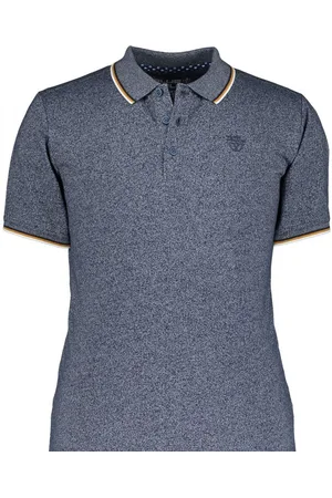 BLUE FIELDS Blue Field Polo Shirt - Tshirt - Maat XL
