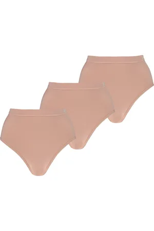Apollo Bamboe Dames Hip Slips - - Maat L - Naadloos - Dames ondergoed - Dames slips