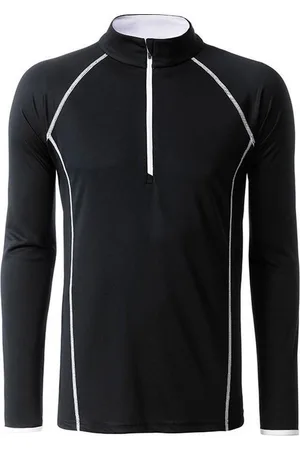 James & Nicholson James and Nicholson Heren Sport Top met lange mouwen
