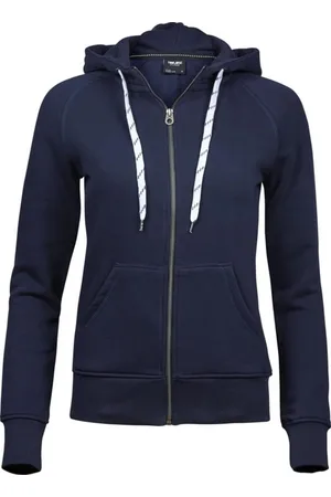 TeeJays Dames/dames Manier Zip Hoodie
